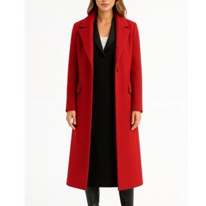 MAXMARA Black Viscose Shift Maxi Dress